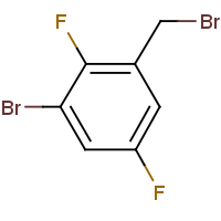 CAS: 1805523-99-2 | PC501923 | 3-Bromo-2,5-difluorobenzyl bromide