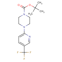 CAS:1232433-14-5 | PC501925 | 1-[5-(Trifluoromethyl)pyridin-2-yl]piperazine, N-BOC protected