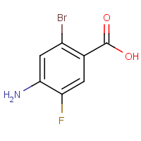 CAS: 1196693-87-4 | PC501926 | 4-Amino-2-Bromo-5-fluorobenzoic acid