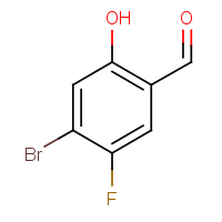 CAS:1427405-76-2 | PC501927 | 4-Bromo-5-fluoro-2-hydroxybenzaldehyde