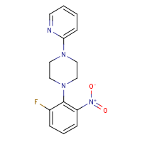 CAS: 1980044-40-3 | PC501928 | 1-(2-Fluoro-6-nitrophenyl)-4-(pyridin-2-yl)piperazine