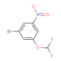 CAS: 1261441-47-7 | PC501929 | 3-Bromo-5-(difluoromethoxy)nitrobenzene
