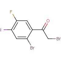 CAS:1934824-46-0 | PC501932 | 2-Bromo-5-fluoro-4-iodophenacyl bromide