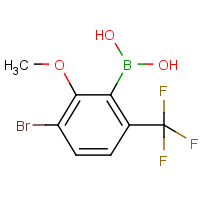 CAS: | PC501933 | 3-Bromo-2-methoxy-6-(trifluoromethyl)benzeneboronic acid