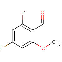 CAS: 1936619-75-8 | PC501934 | 2-Bromo-4-fluoro-6-methoxybenzaldehyde