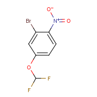 CAS: 865886-83-5 | PC501936 | 2-Bromo-4-(difluoromethoxy)nitrobenzene