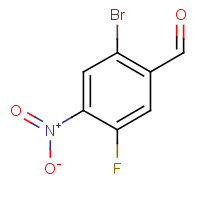 CAS: 1804841-49-3 | PC501937 | 2-Bromo-5-fluoro-4-nitrobenzaldehyde