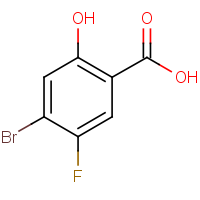 CAS:1784366-04-6 | PC501940 | 4-Bromo-5-fluoro-2-hydroxybenzoic acid