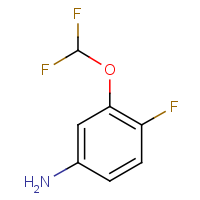 CAS:83190-01-6 | PC501941 | 3-(Difluoromethoxy)-4-fluoroaniline