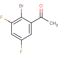 CAS:1232407-52-1 | PC501942 | 2’-Bromo-3’,5’-difluoroacetophenone