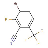 CAS:1935076-46-2 | PC501943 | 3-Bromo-2-fluoro-6-(trifluoromethyl)benzonitrile