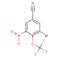 CAS: 1980040-24-1 | PC501944 | 3-Bromo-5-nitro-4-(trifluoromethoxy)benzonitrile