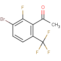 CAS:1980040-31-0 | PC501945 | 3’-Bromo-2’-fluoro-6’-(trifluoromethyl)acetophenone