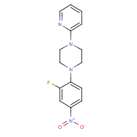 CAS: 202133-30-0 | PC501946 | 1-(2-Fluoro-4-nitrophenyl)-4-(pyridin-2-yl)piperazine