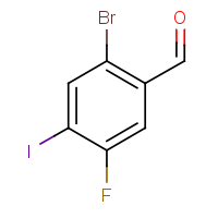 CAS: 1935113-20-4 | PC501947 | 2-Bromo-5-fluoro-4-iodobenzaldehyde