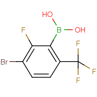 CAS:1451392-89-4 | PC501948 | 3-Bromo-2-fluoro-6-(trifluoromethyl)benzeneboronic acid
