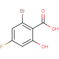 CAS:1807144-49-5 | PC501949 | 2-Bromo-4-fluoro-6-hydroxybenzoic acid