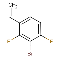 CAS: 1934742-59-2 | PC501952 | 3-Bromo-2,4-difluorostyrene