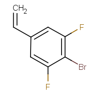 CAS: 1934669-08-5 | PC501953 | 4-Bromo-3,5-difluorostyrene
