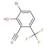 CAS:1935627-64-7 | PC501954 | 3-Bromo-2-hydroxy-6-(trifluoromethyl)benzonitrile