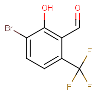 CAS:1935236-09-1 | PC501955 | 3-Bromo-2-hydroxy-6-(trifluoromethyl)benzaldehyde