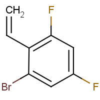CAS: 1936619-88-3 | PC501956 | 2-Bromo-4,6-difluorostyrene