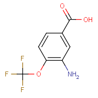 CAS: 656-06-4 | PC501957 | 3-Amino-4-(trifluoromethoxy)benzoic acid