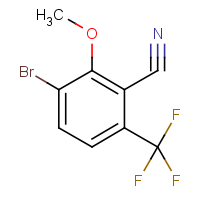 CAS:1980063-40-8 | PC501959 | 3-Bromo-2-methoxy-6-(trifluoromethyl)benzonitrile