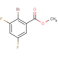 CAS: 1805023-66-8 | PC501962 | Methyl 2-bromo-3,5-difluorobenzoate