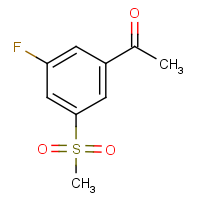 CAS:1784890-25-0 | PC501965 | 3?-Fluoro-5?-(methylsulphonyl)acetophenone