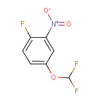 CAS: 57213-30-6 | PC501967 | 5-(Difluoromethoxy)-2-fluoronitrobenzene