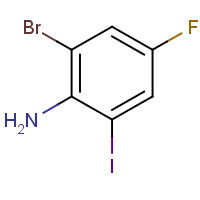 CAS: 1447606-71-4 | PC501968 | 2-Bromo-4-fluoro-6-iodoaniline
