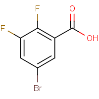 CAS: 887585-64-0 | PC501969 | 5-Bromo-2,3-difluorobenzoic acid