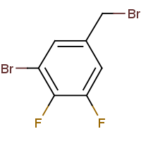 CAS: 1807172-44-6 | PC501970 | 3-Bromo-4,5-difluorobenzyl bromide