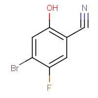 CAS:1805936-02-0 | PC501972 | 4-Bromo-5-fluoro-2-hydroxybenzonitrile