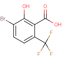 CAS:1980063-19-1 | PC501974 | 3-Bromo-2-hydroxy-6-(trifluoromethyl)benzoic acid