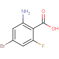 CAS: 1312454-86-6 | PC501979 | 2-Amino-4-bromo-6-fluorobenzoic acid