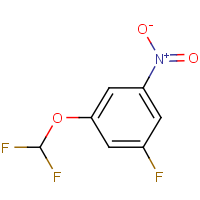 CAS:1214332-99-6 | PC501982 | 3-(Difluoromethoxy)-5-fluoronitrobenzene