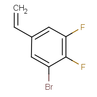 CAS:1935915-45-9 | PC501984 | 3-Bromo-4,5-difluorostyrene