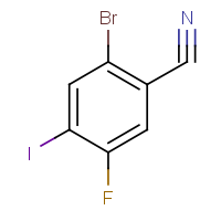 CAS: 1936360-24-5 | PC501985 | 2-Bromo-5-fluoro-4-iodobenzonitrile