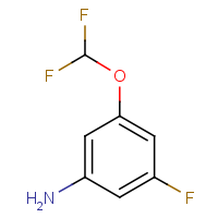 CAS: 1261583-91-8 | PC501986 | 3-(Difluoromethoxy)-5-fluoroaniline