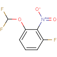 CAS: 1214336-89-6 | PC501987 | 2-(Difluoromethoxy)-6-fluoronitrobenzene