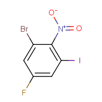 CAS: 1807008-22-5 | PC501988 | 2-Bromo-4-fluoro-6-iodonitrobenzene