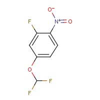 CAS: 1214336-83-0 | PC501989 | 4-(Difluoromethoxy)-2-fluoronitrobenzene