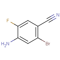 CAS: 1850856-63-1 | PC501990 | 4-Amino-2-Bromo-5-fluorobenzonitrile