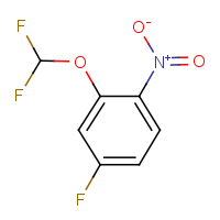 CAS:1214329-62-0 | PC501991 | 2-(Difluoromethoxy)-4-fluoronitrobenzene