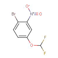CAS: 865886-84-6 | PC501994 | 2-Bromo-5-(difluoromethoxy)nitrobenzene