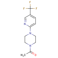 CAS: 1286142-85-5 | PC501998 | 1-Acetyl-4-[5-(trifluoromethyl)pyridin-2-yl]piperazine