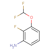 CAS: 1261498-41-2 | PC502000 | 3-(Difluoromethoxy)-2-fluoroaniline