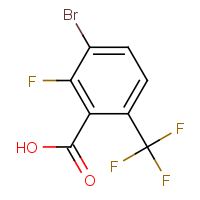 CAS:1980062-64-3 | PC502001 | 3-Bromo-2-fluoro-6-(trifluoromethyl)benzoic acid